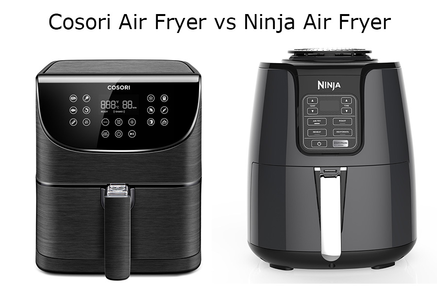 Cosori Air Fryer vs Ninja Air Fryer - What to pick?